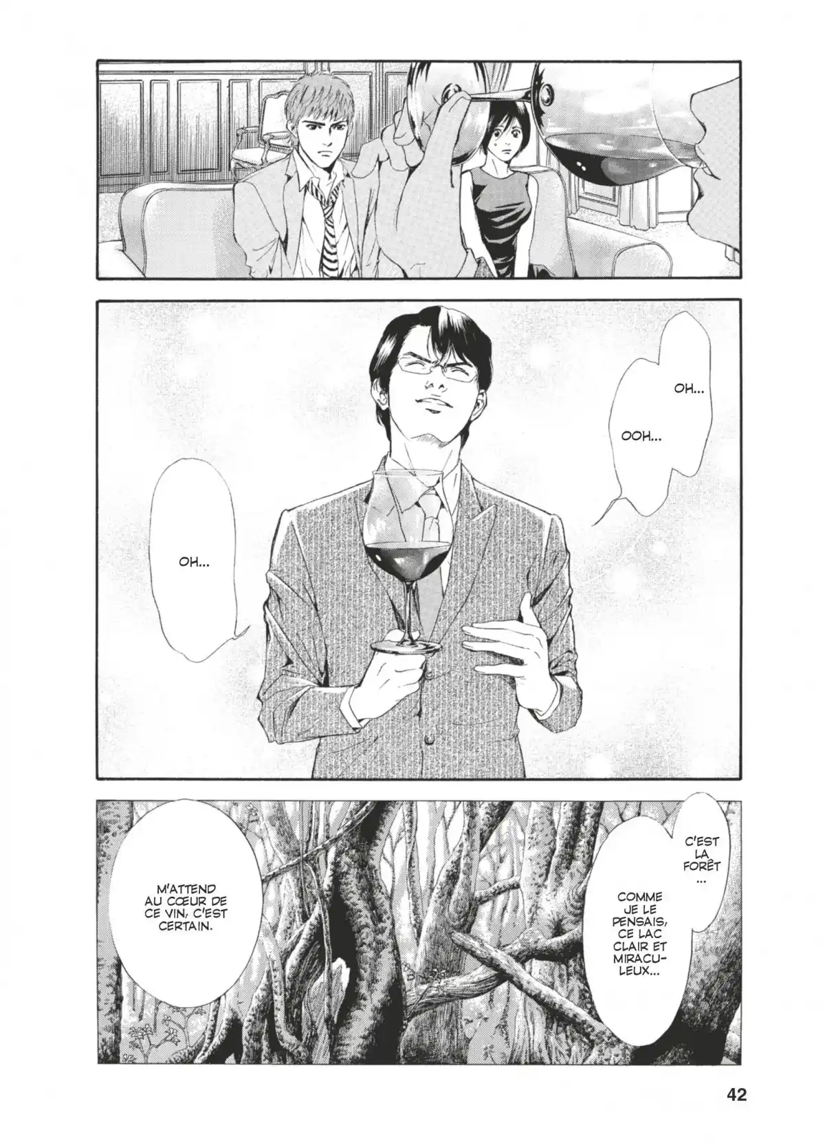 Les Gouttes de Dieu Volume 6 page 39