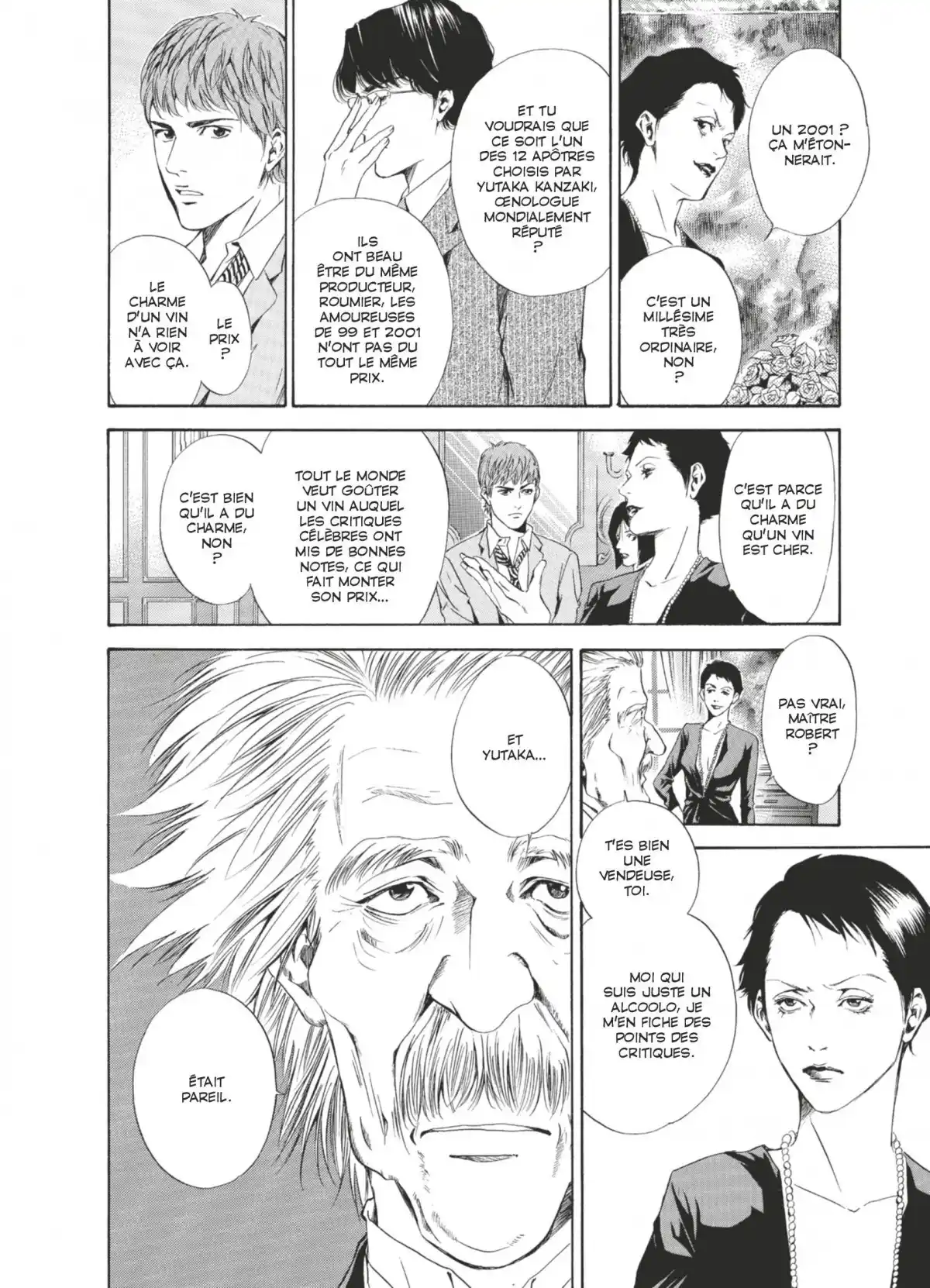 Les Gouttes de Dieu Volume 6 page 51