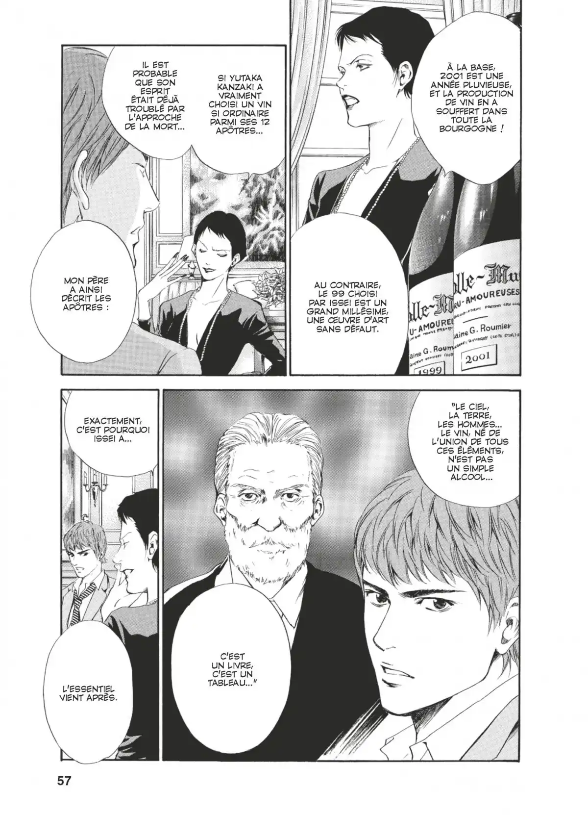 Les Gouttes de Dieu Volume 6 page 54