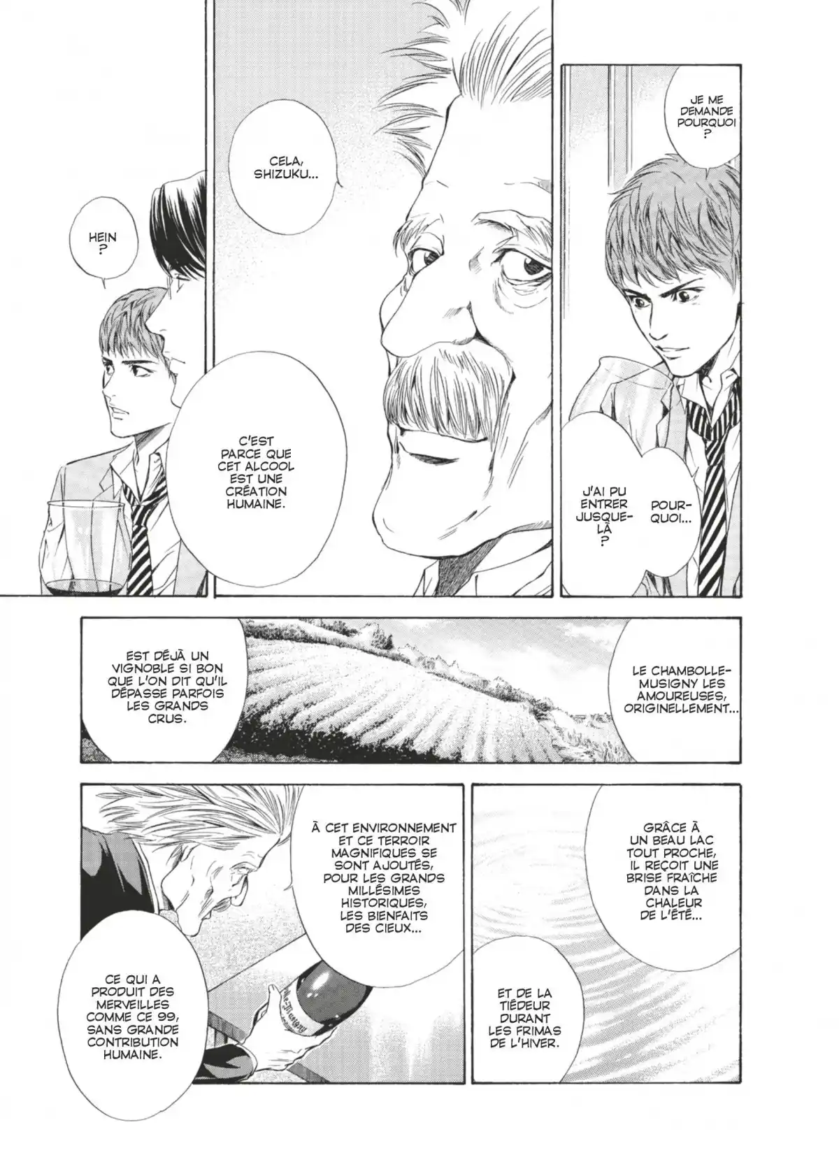 Les Gouttes de Dieu Volume 6 page 62