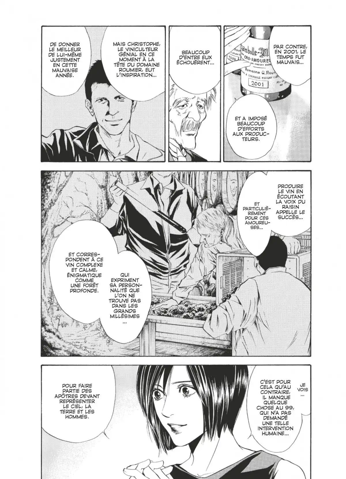 Les Gouttes de Dieu Volume 6 page 63