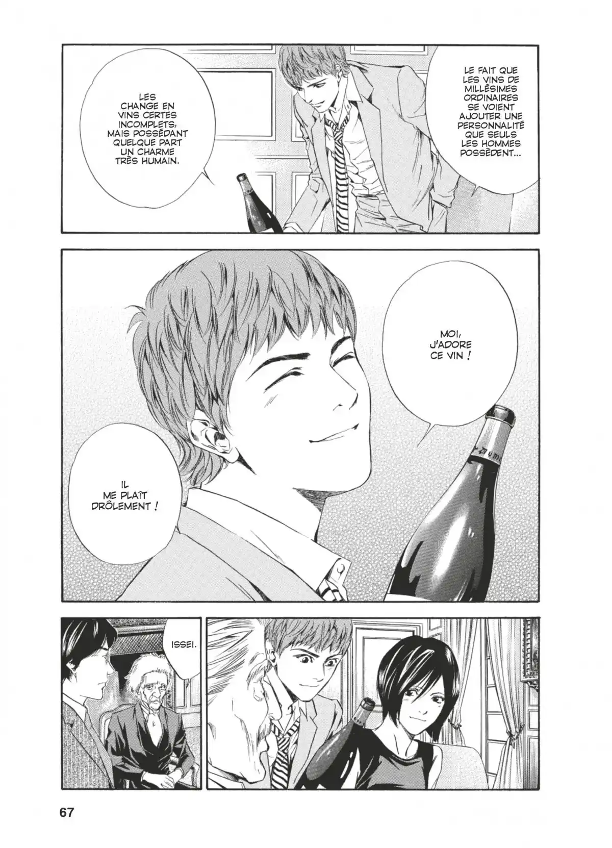 Les Gouttes de Dieu Volume 6 page 64
