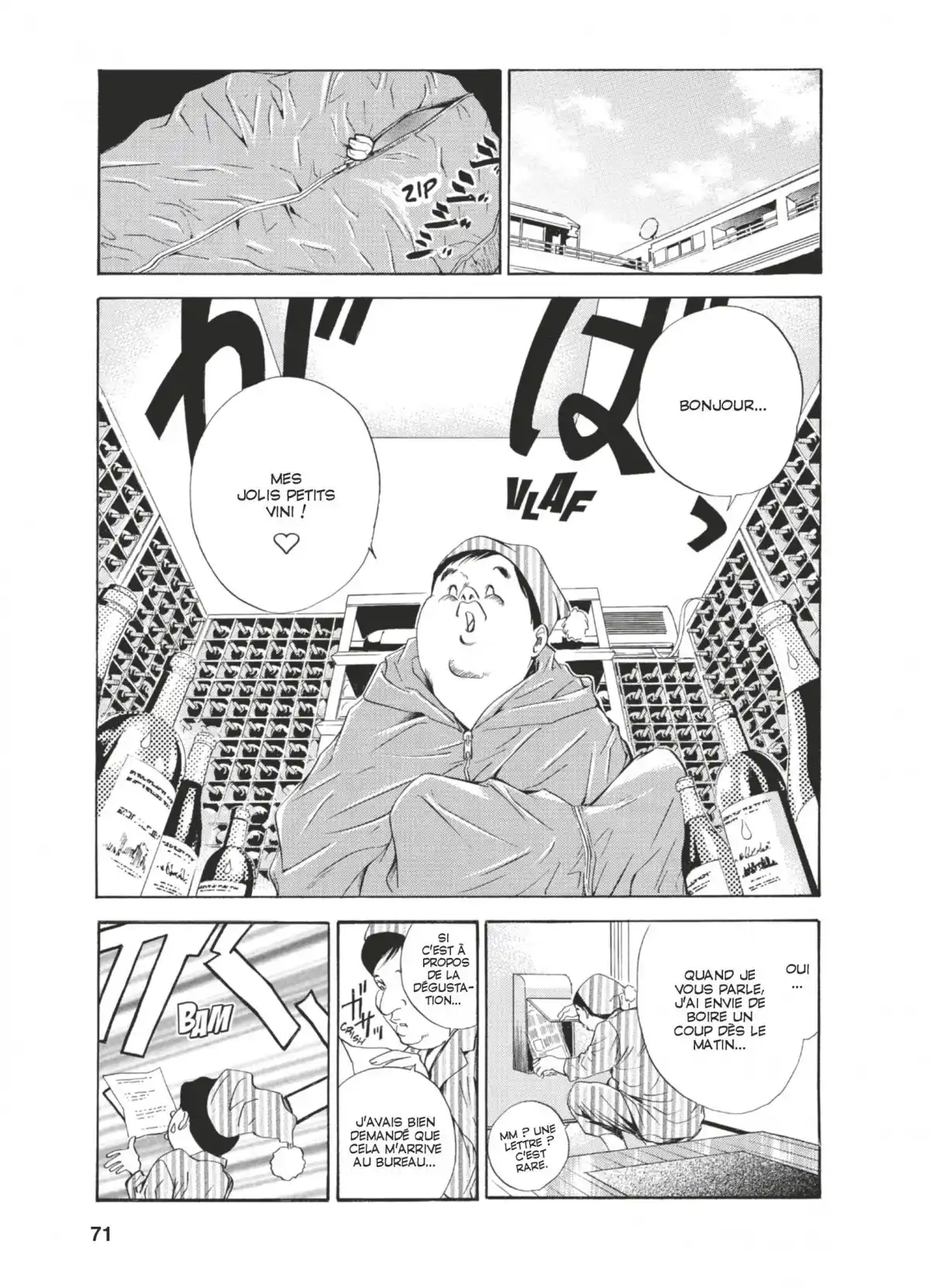 Les Gouttes de Dieu Volume 6 page 68