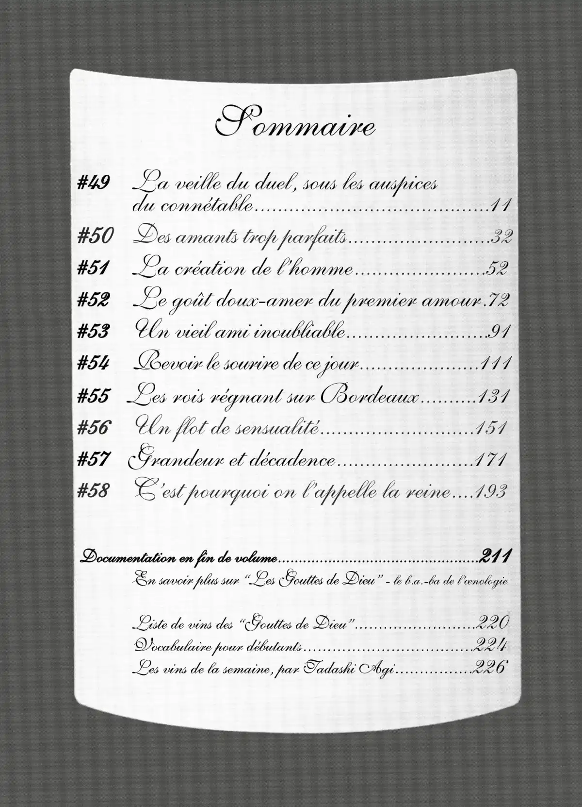 Les Gouttes de Dieu Volume 6 page 7