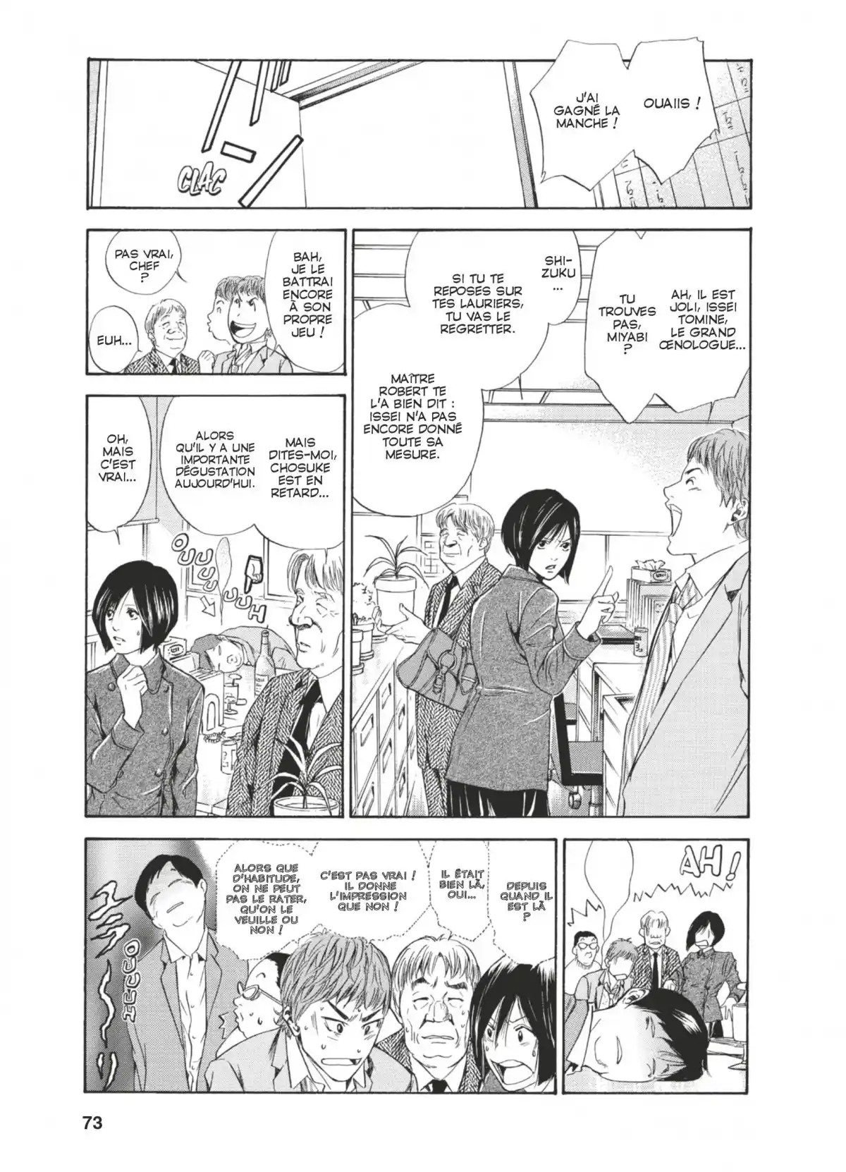 Les Gouttes de Dieu Volume 6 page 70