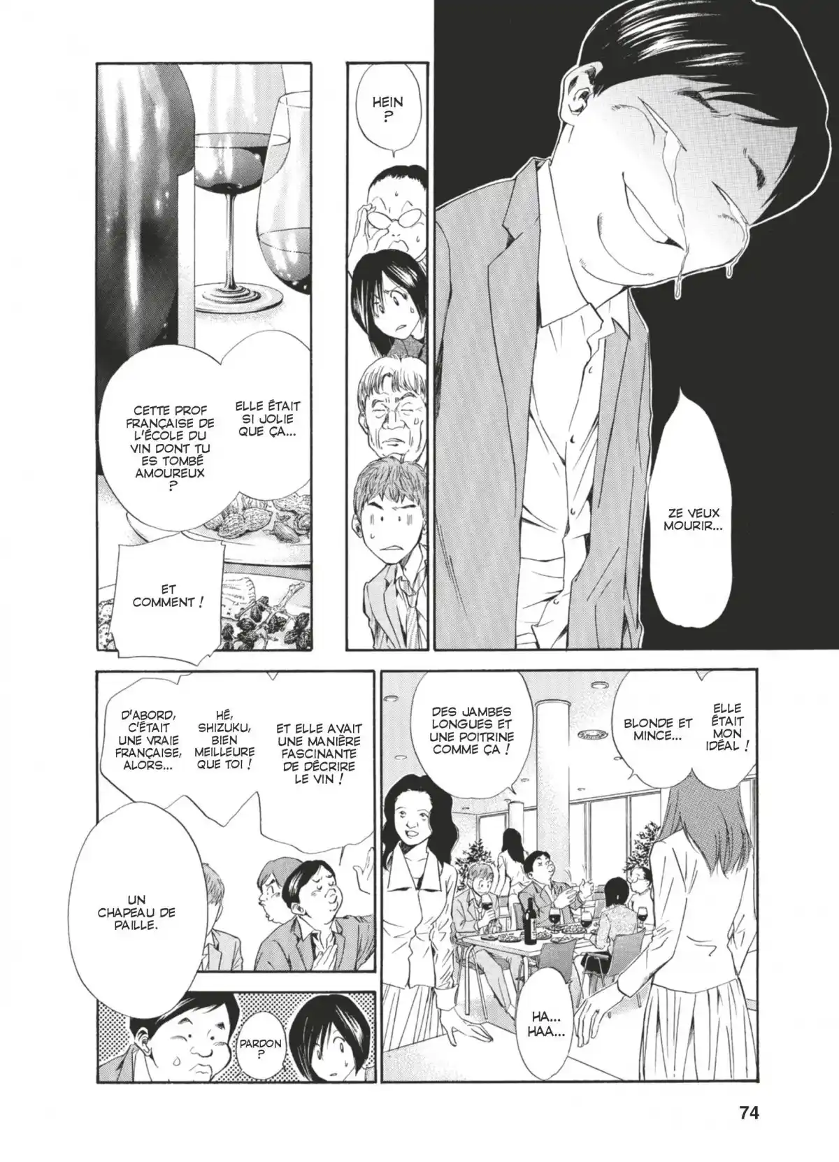 Les Gouttes de Dieu Volume 6 page 71