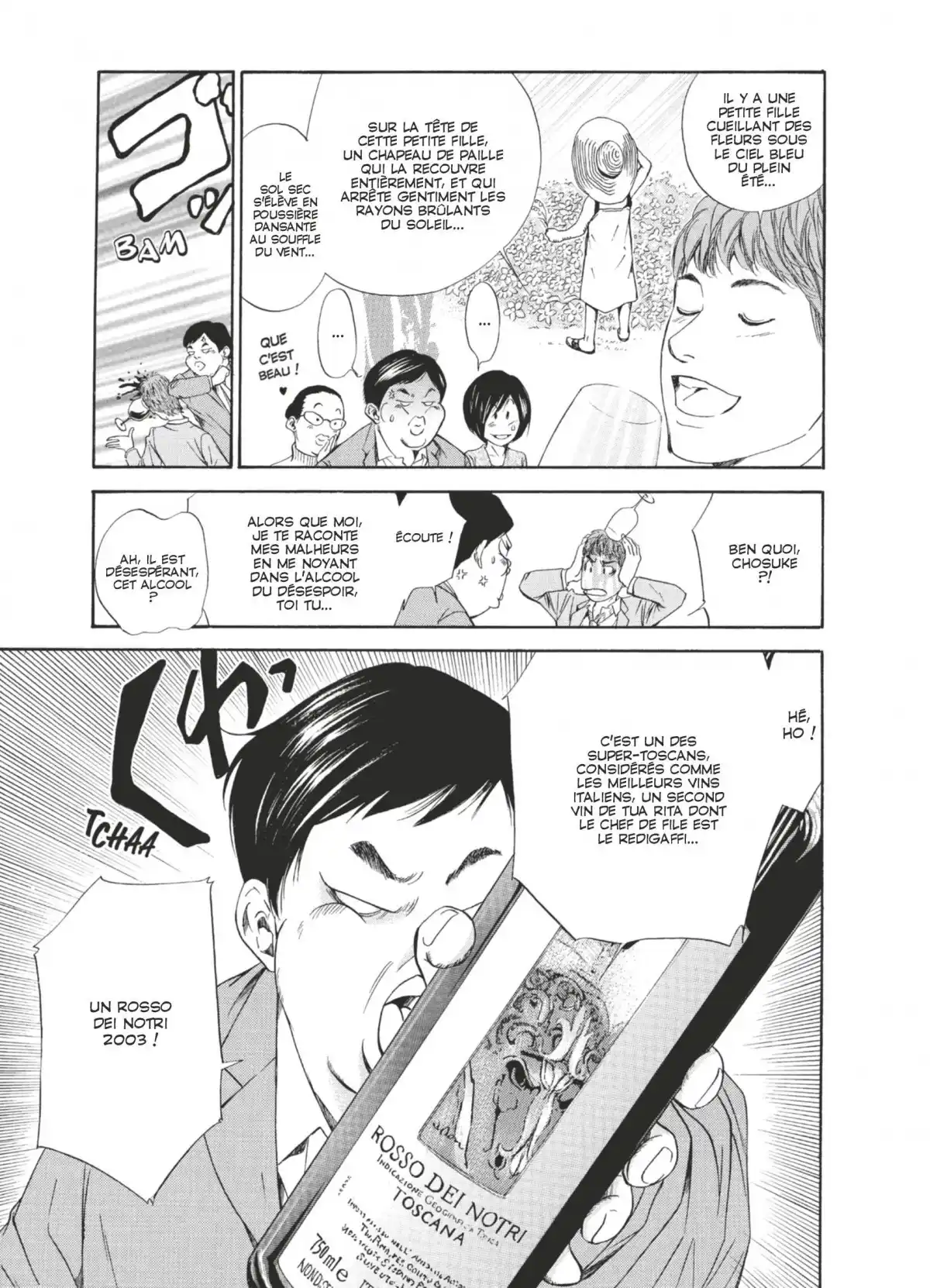 Les Gouttes de Dieu Volume 6 page 72
