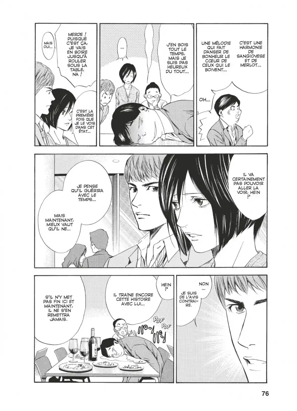 Les Gouttes de Dieu Volume 6 page 73