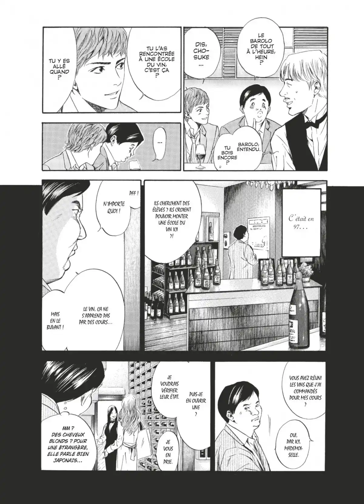 Les Gouttes de Dieu Volume 6 page 75