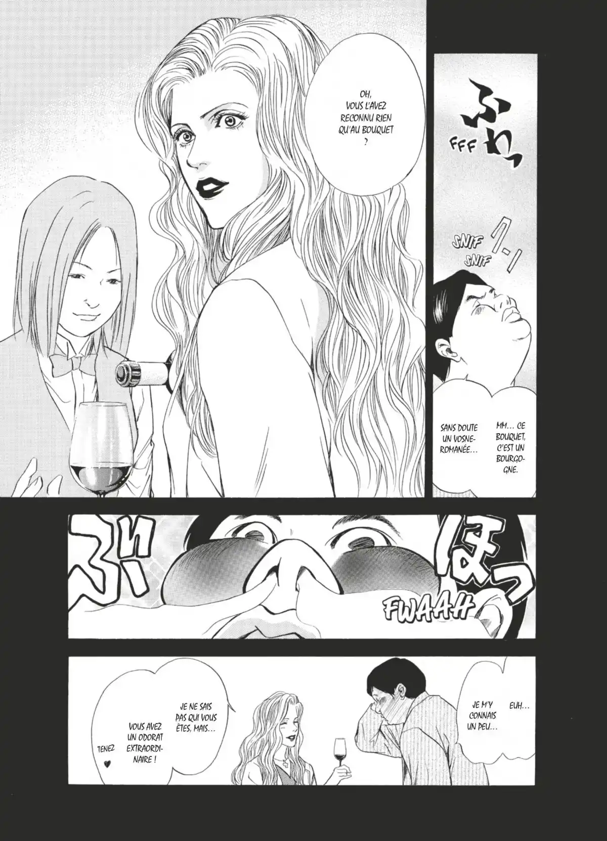 Les Gouttes de Dieu Volume 6 page 76