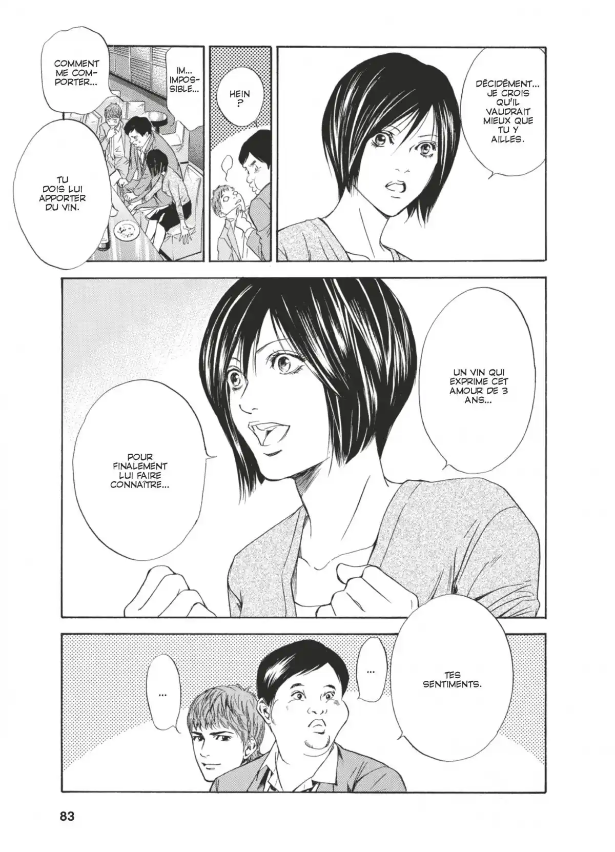 Les Gouttes de Dieu Volume 6 page 80