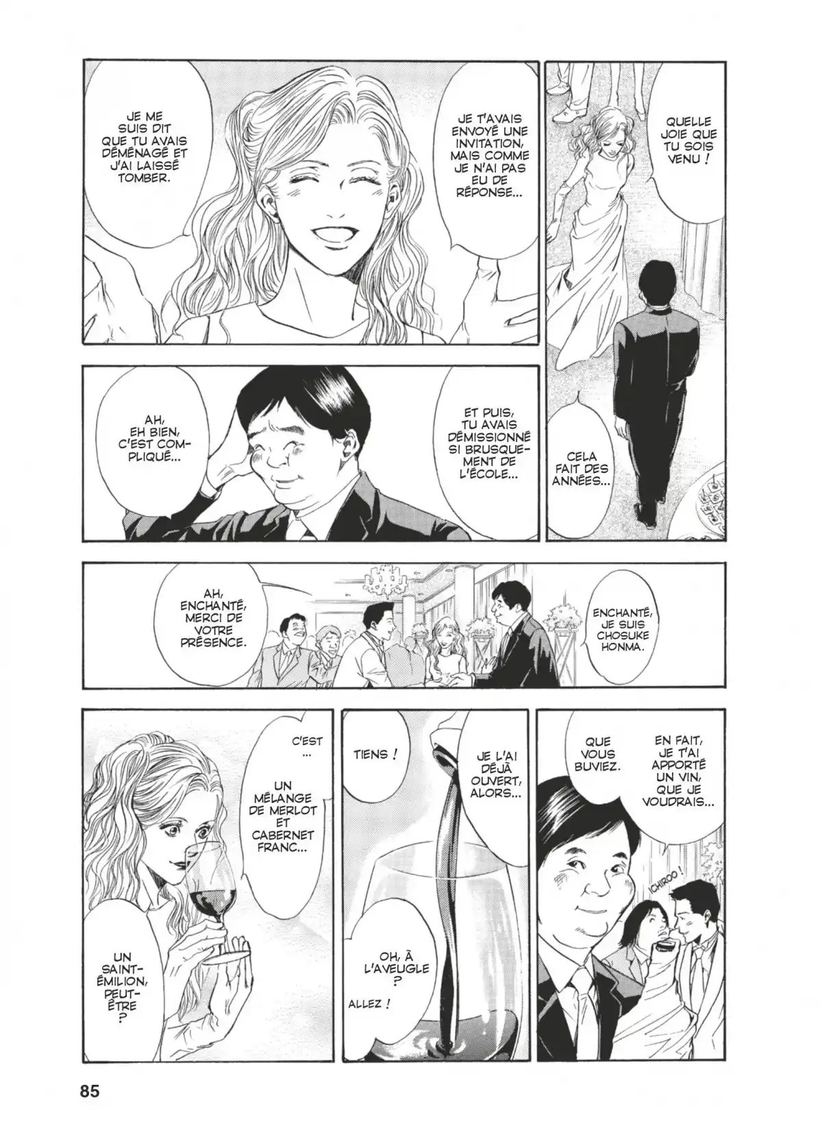 Les Gouttes de Dieu Volume 6 page 82