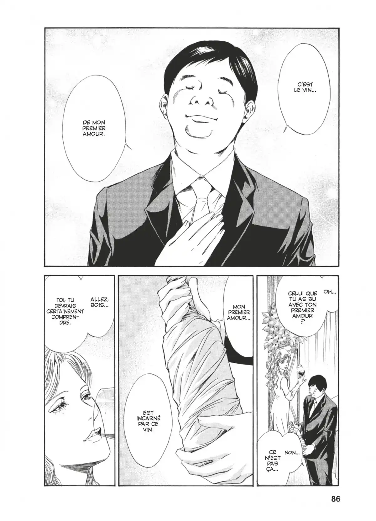 Les Gouttes de Dieu Volume 6 page 83