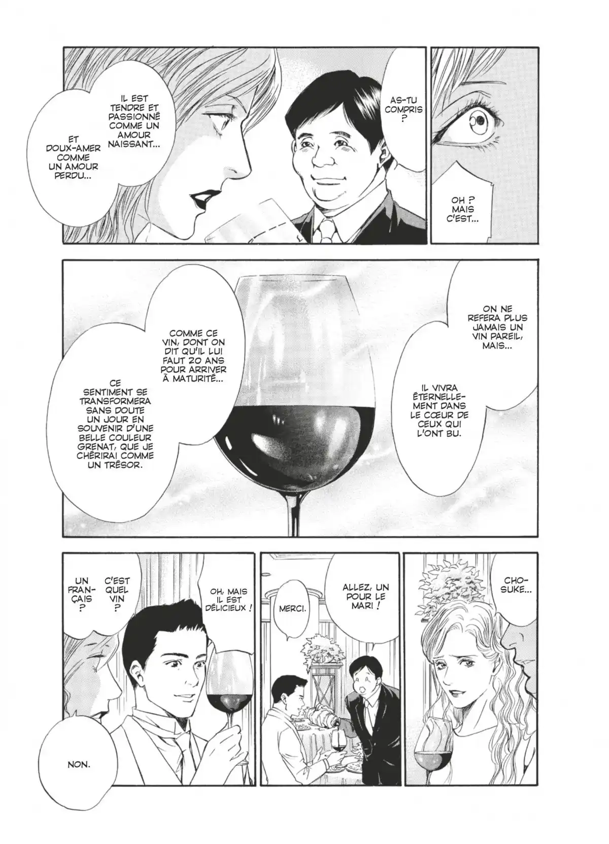 Les Gouttes de Dieu Volume 6 page 84