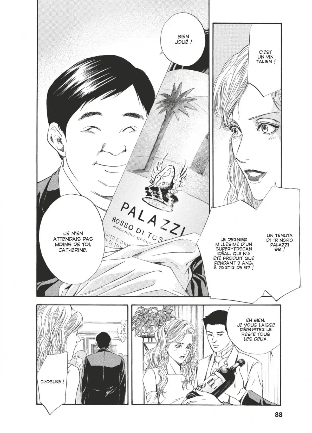 Les Gouttes de Dieu Volume 6 page 85