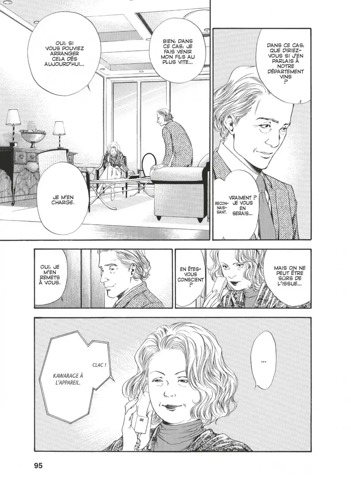 Les Gouttes de Dieu Volume 6 page 92