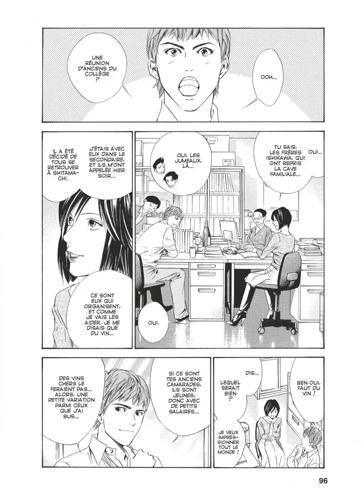 Les Gouttes de Dieu Volume 6 page 93