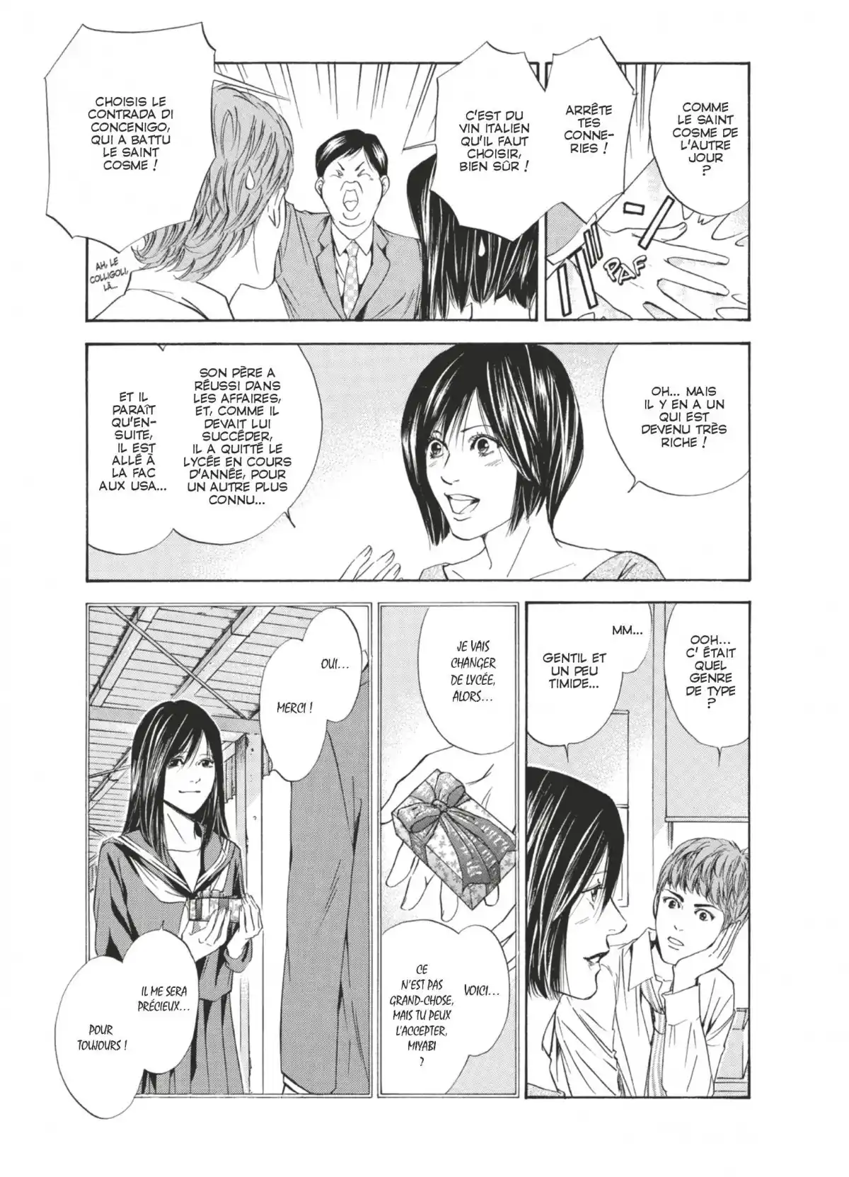 Les Gouttes de Dieu Volume 6 page 94
