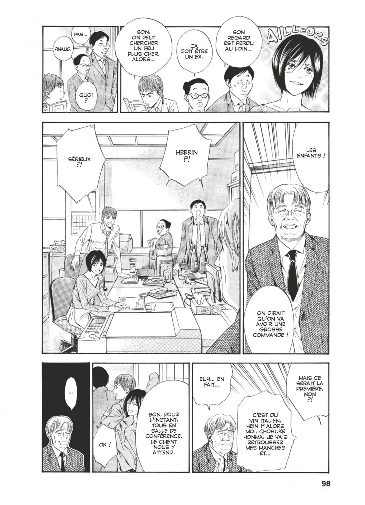 Les Gouttes de Dieu Volume 6 page 95