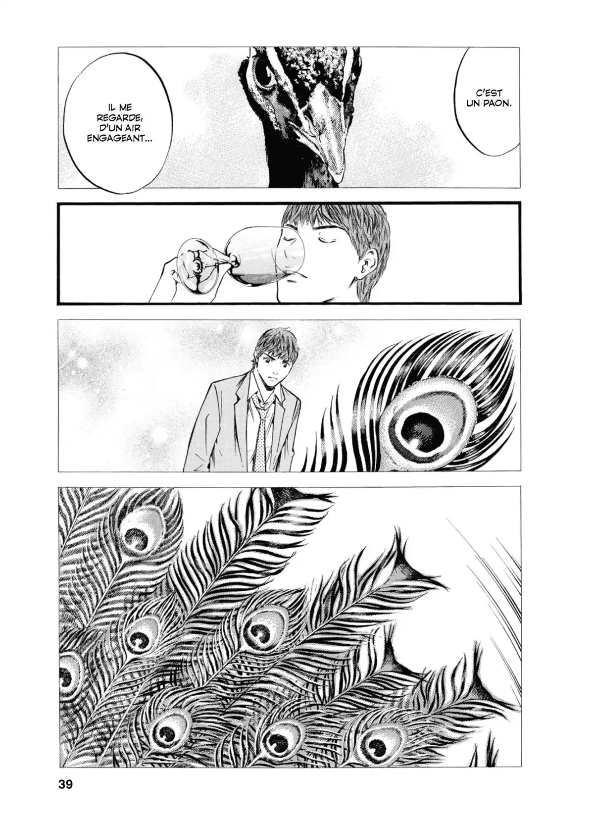 Les Gouttes de Dieu Volume 43 page 40