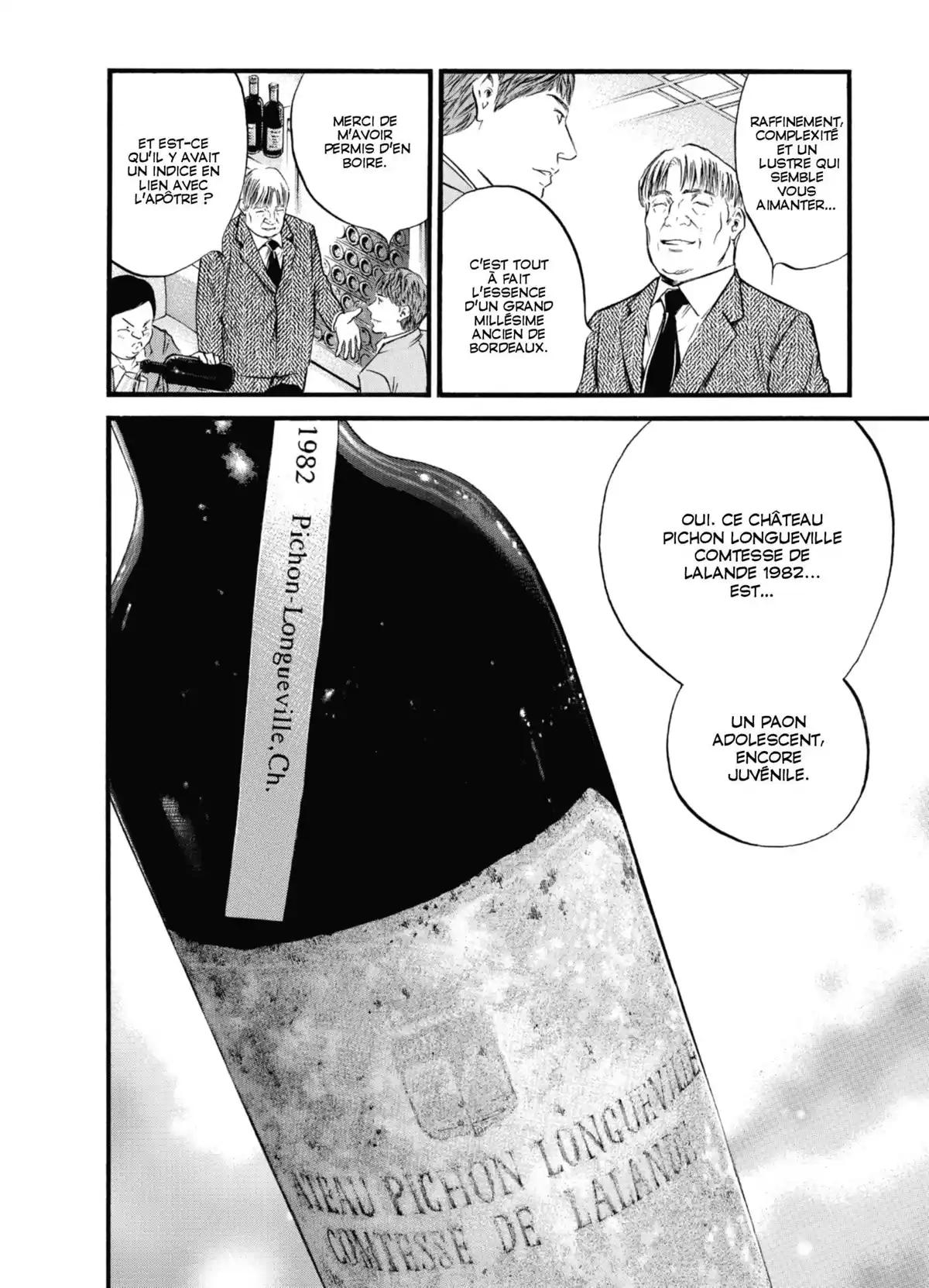 Les Gouttes de Dieu Volume 43 page 43