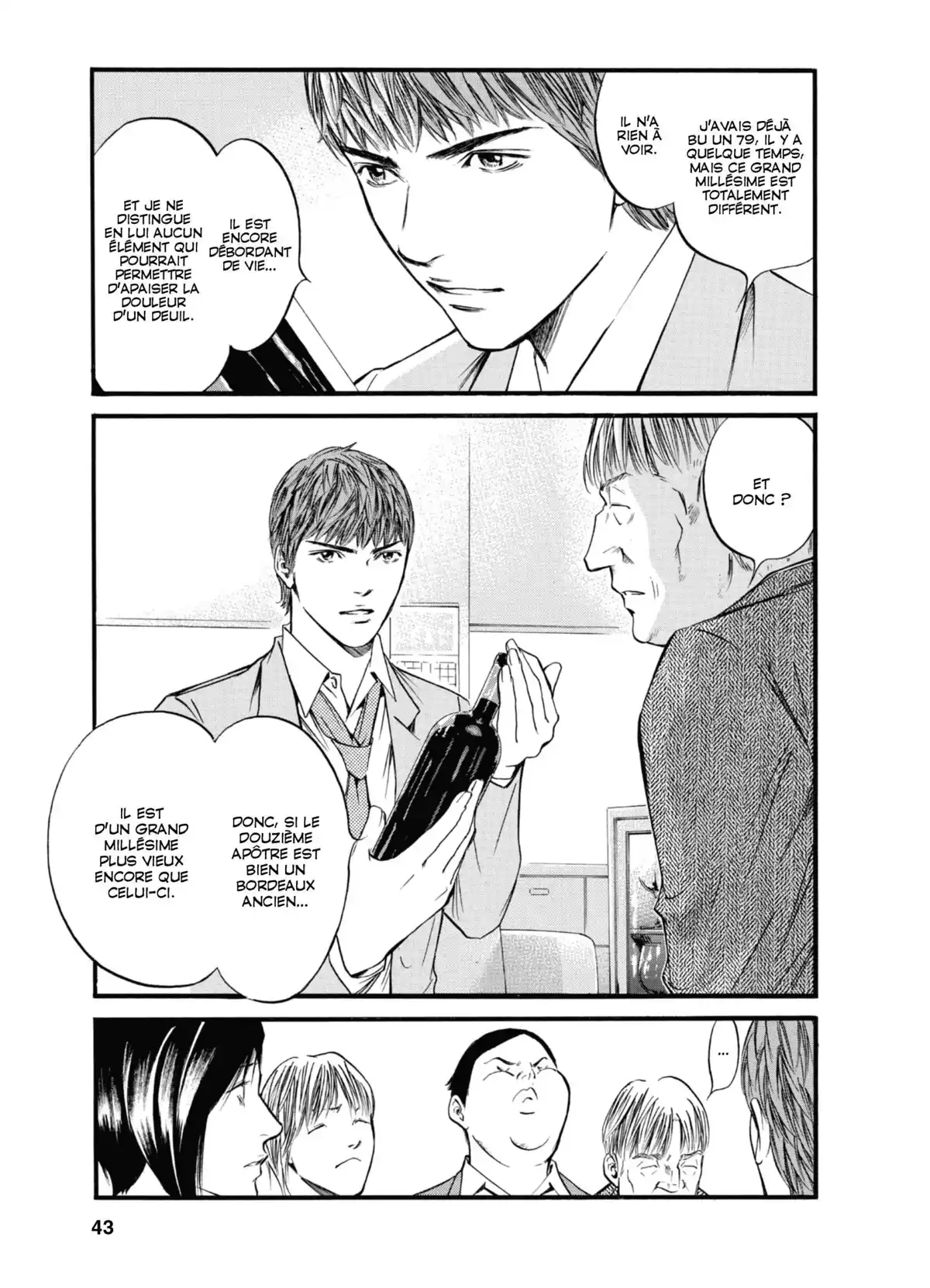Les Gouttes de Dieu Volume 43 page 44