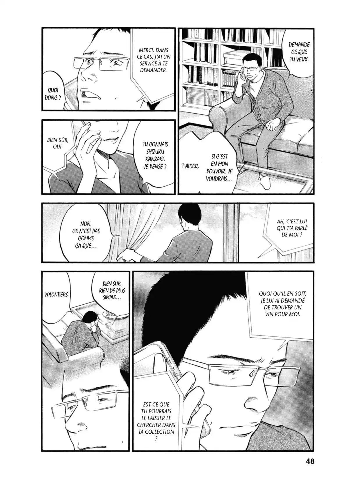 Les Gouttes de Dieu Volume 43 page 49