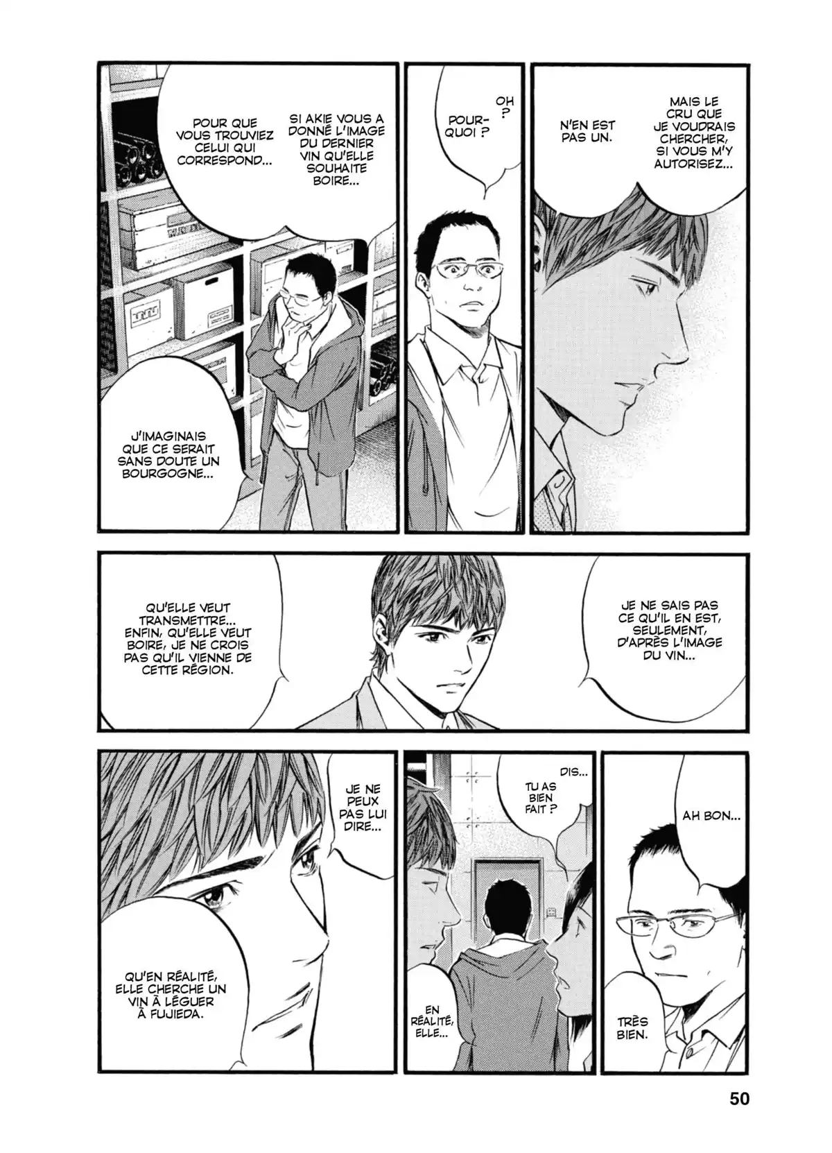 Les Gouttes de Dieu Volume 43 page 51