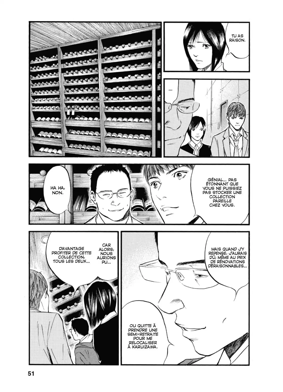 Les Gouttes de Dieu Volume 43 page 52