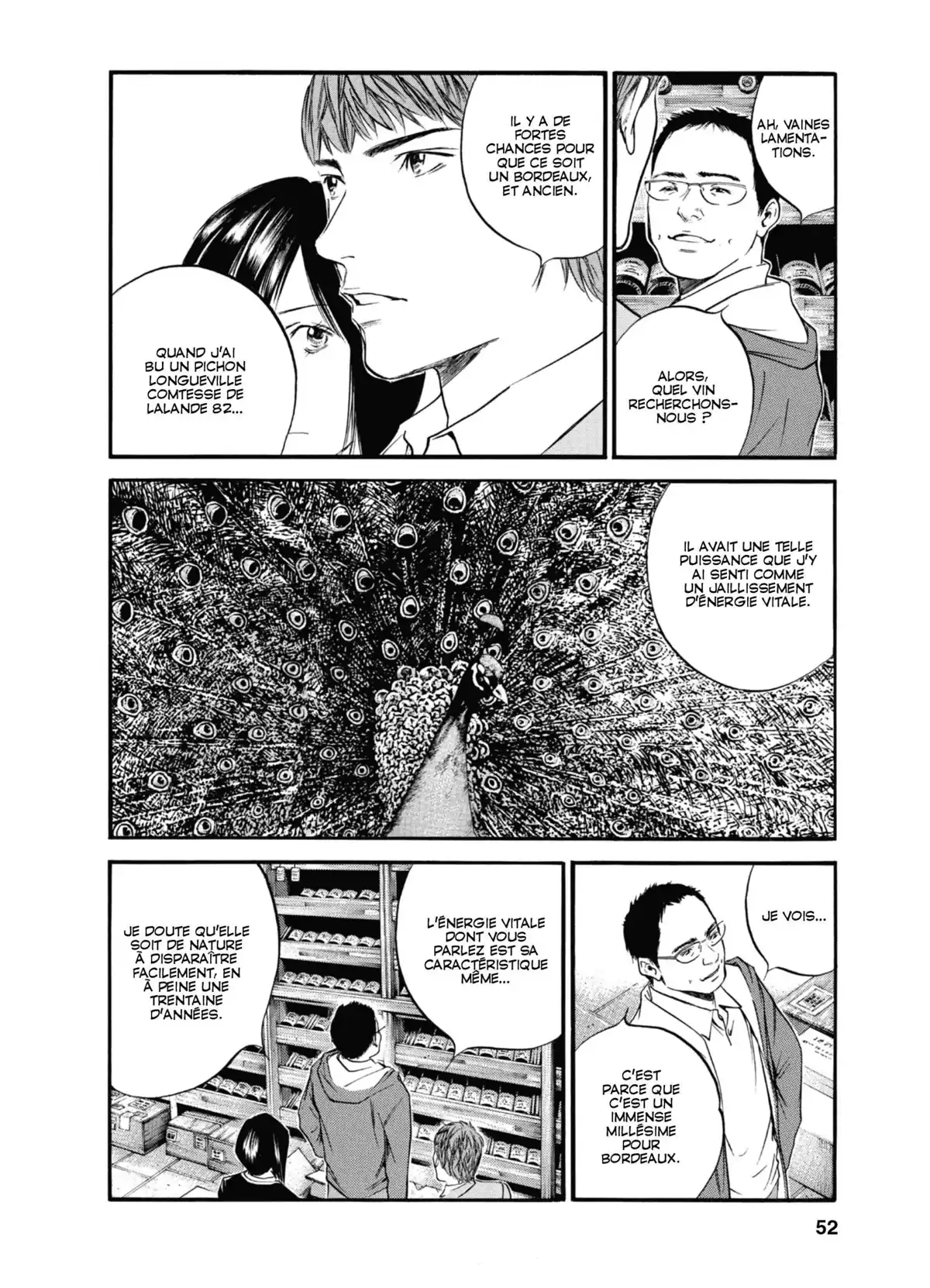 Les Gouttes de Dieu Volume 43 page 53
