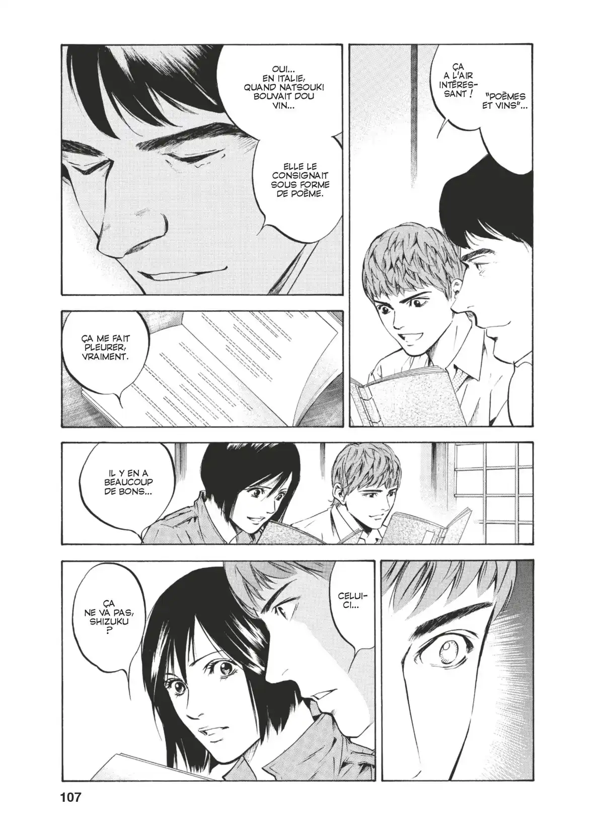 Les Gouttes de Dieu Volume 20 page 104
