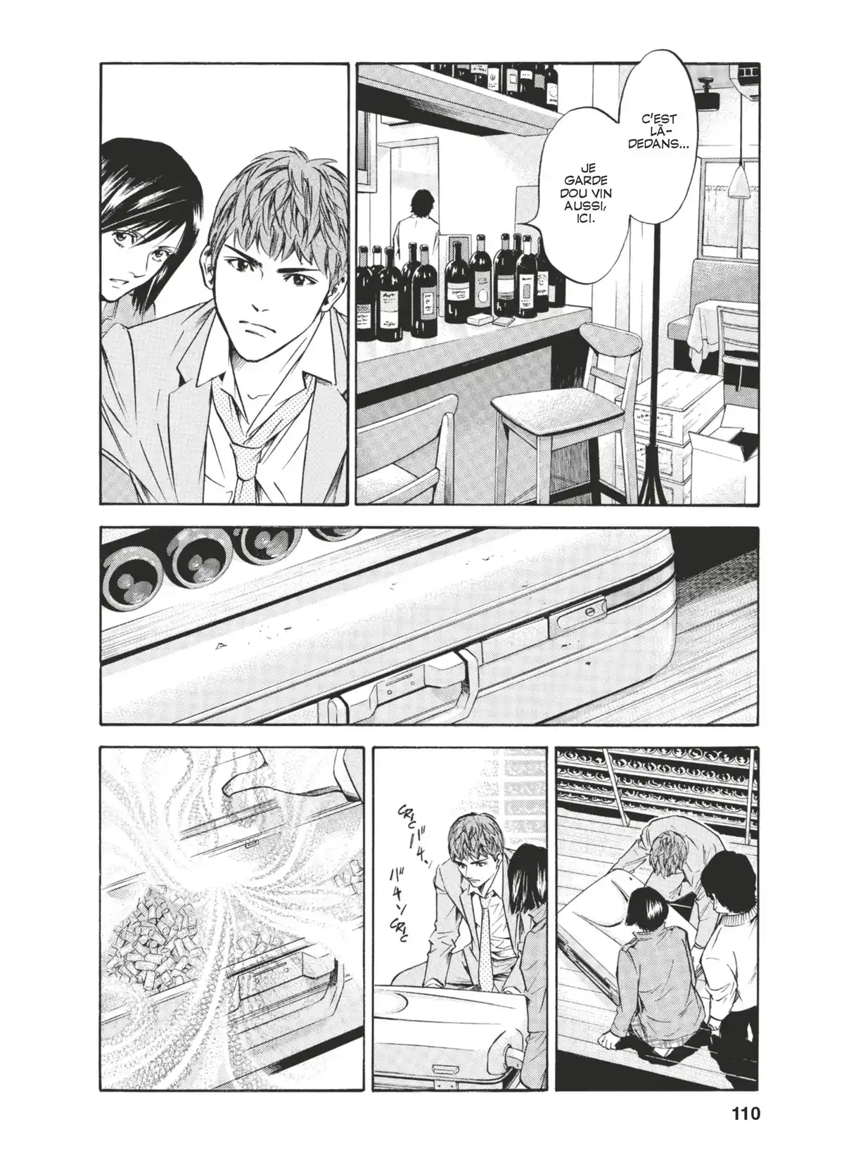 Les Gouttes de Dieu Volume 20 page 107