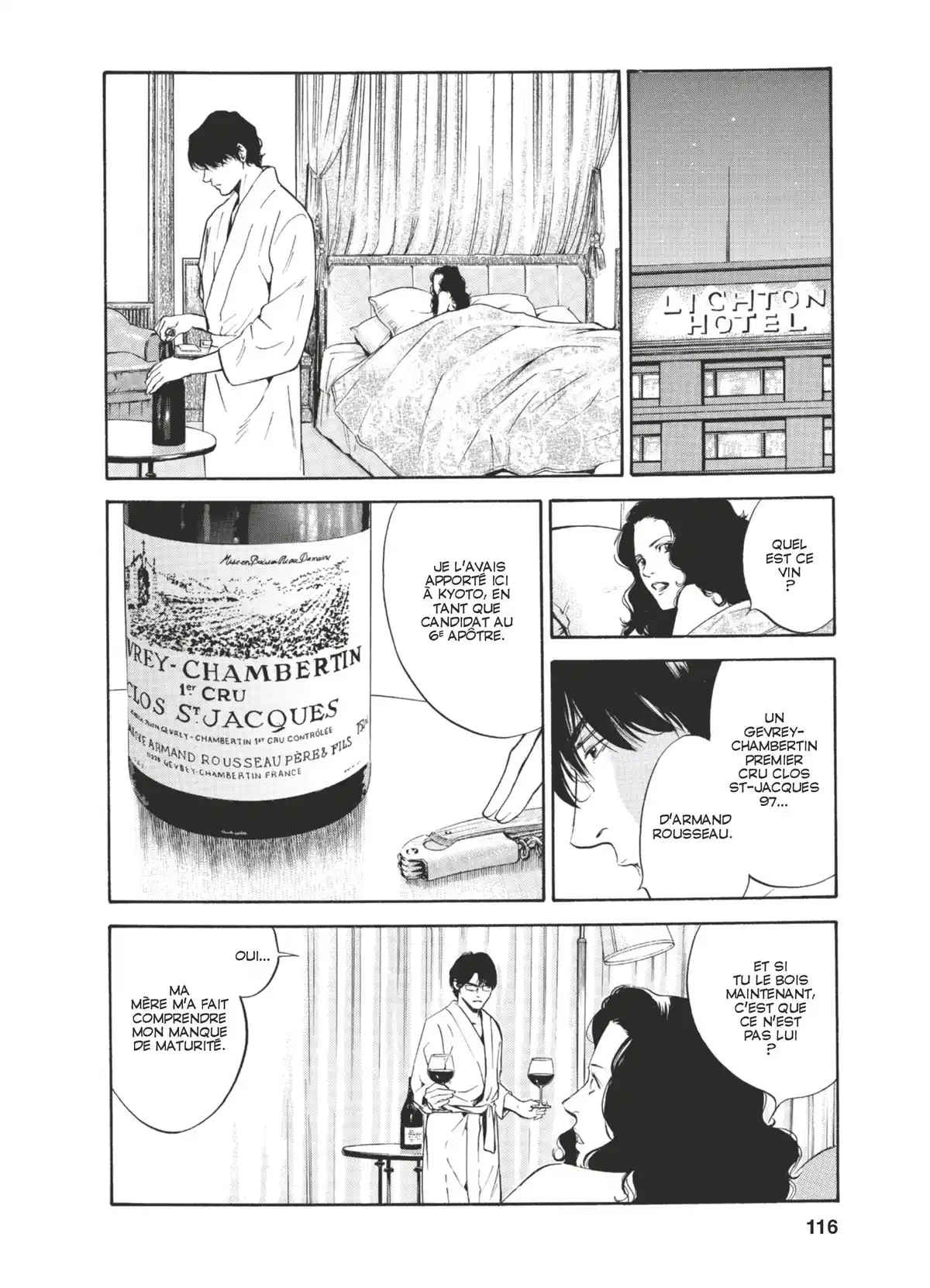 Les Gouttes de Dieu Volume 20 page 113