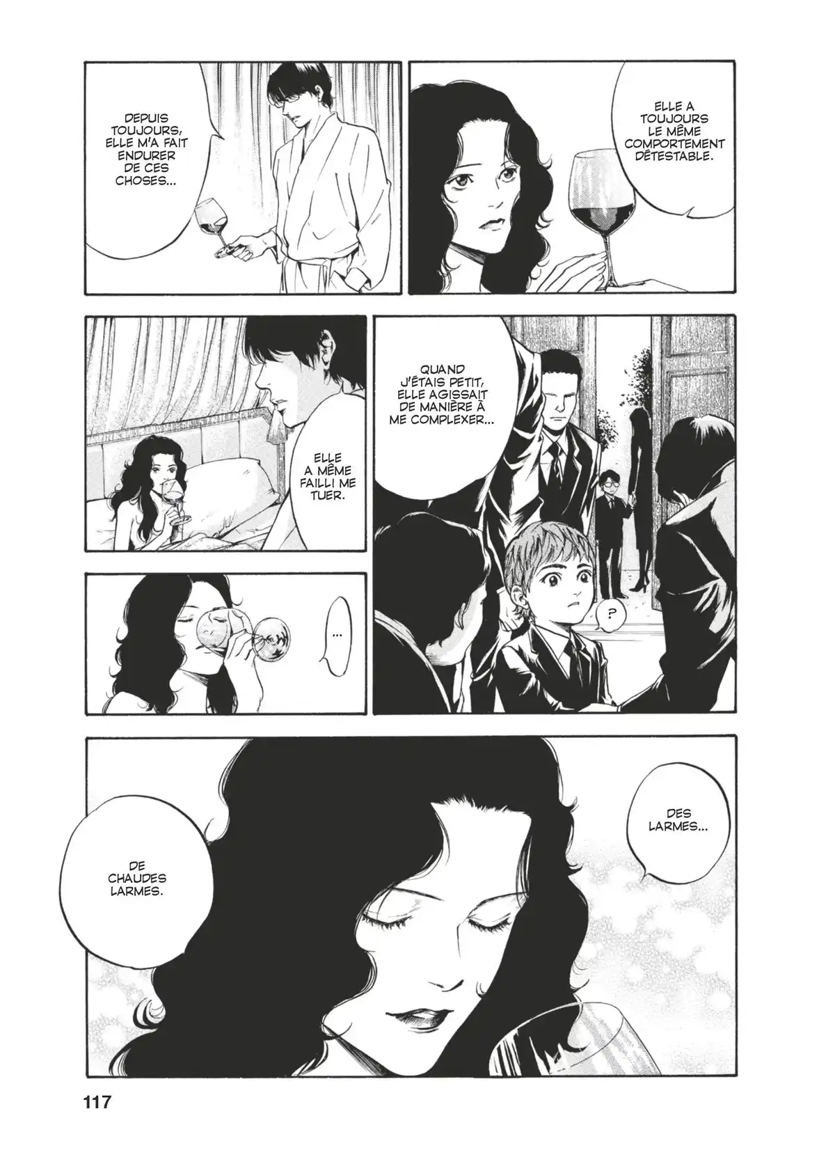 Les Gouttes de Dieu Volume 20 page 114