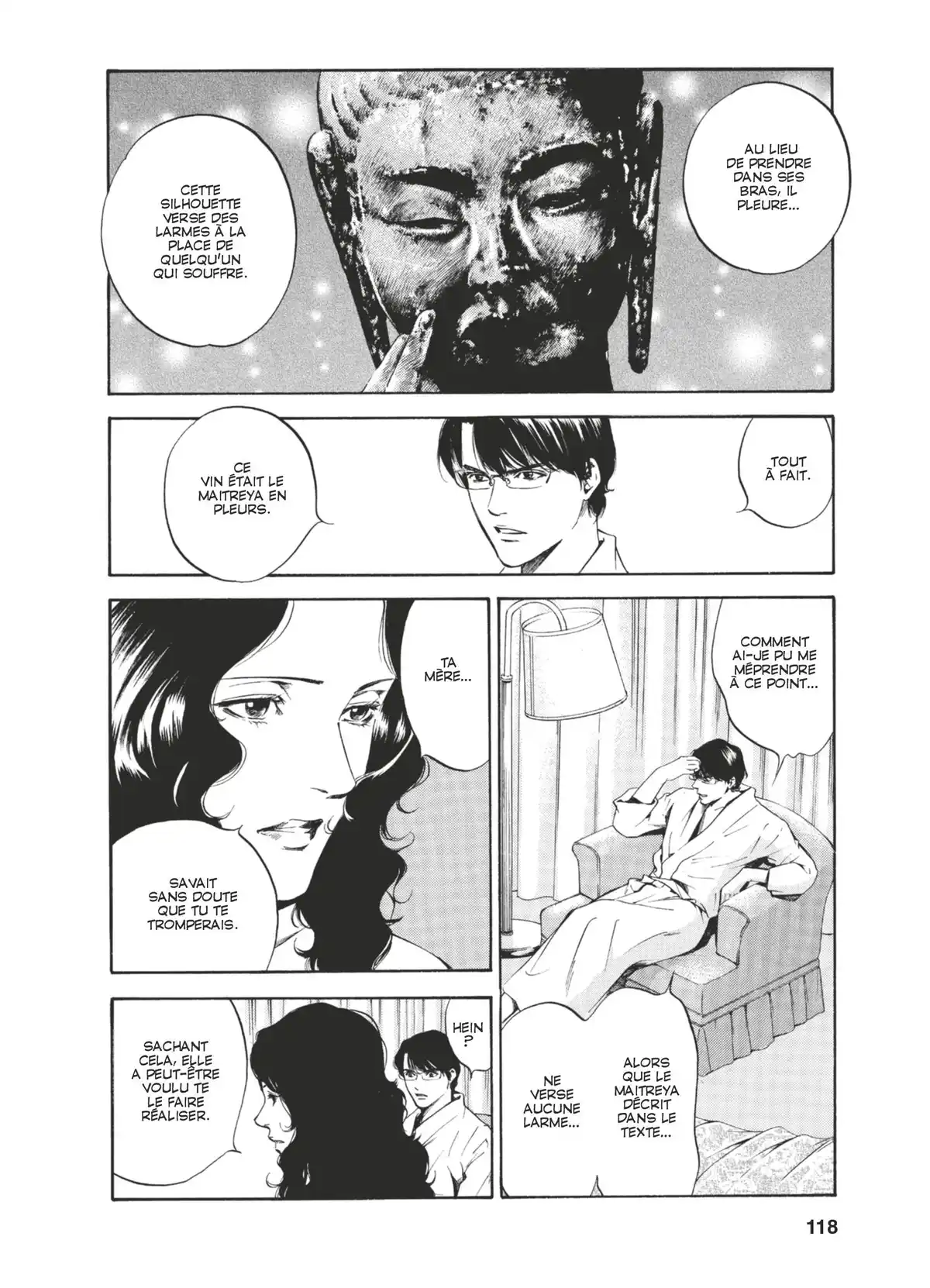 Les Gouttes de Dieu Volume 20 page 115