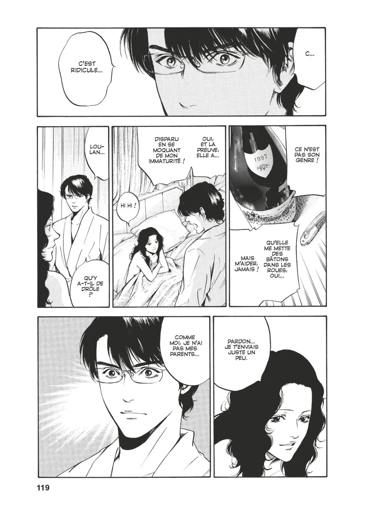 Les Gouttes de Dieu Volume 20 page 116