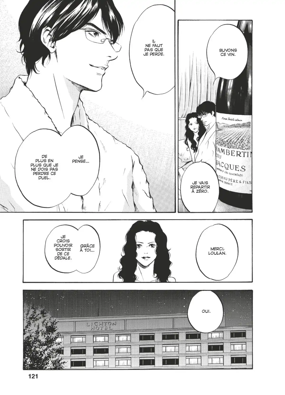 Les Gouttes de Dieu Volume 20 page 118