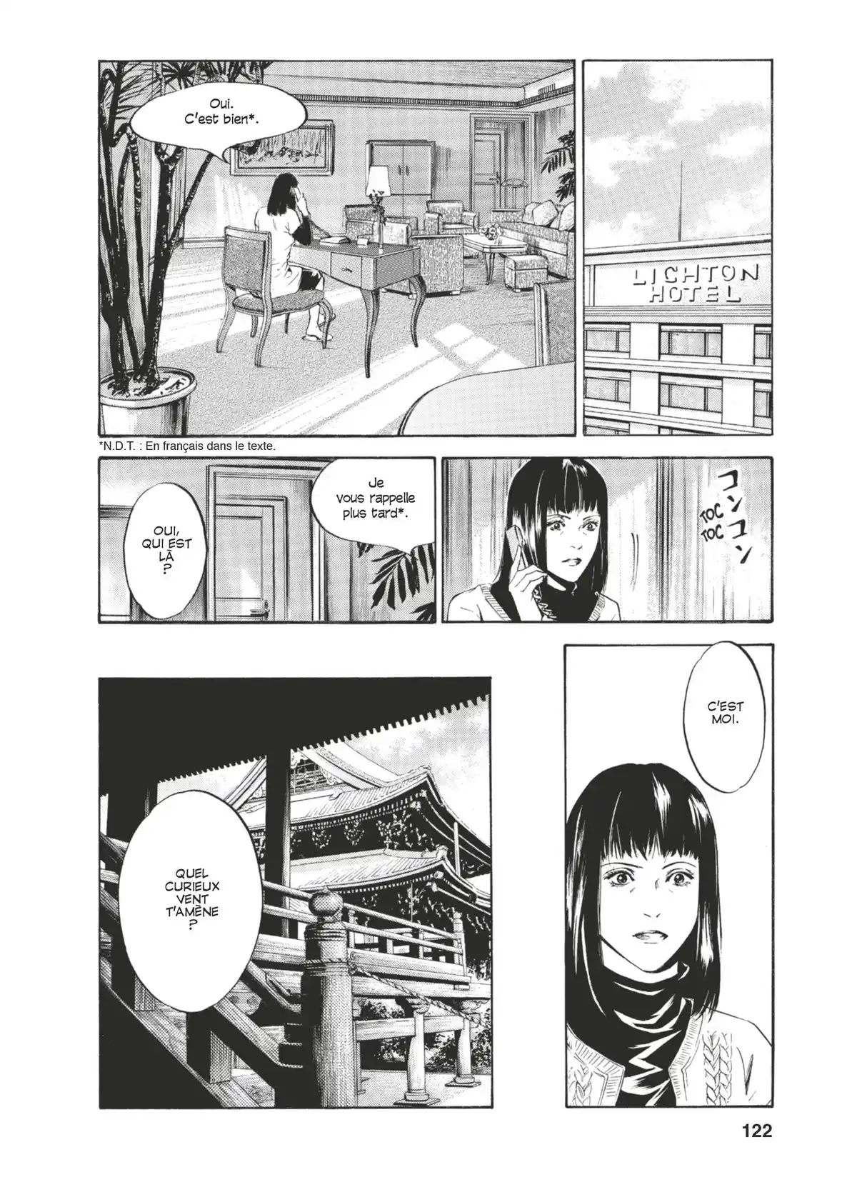 Les Gouttes de Dieu Volume 20 page 119