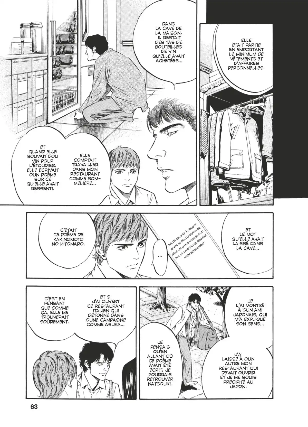 Les Gouttes de Dieu Volume 20 page 60