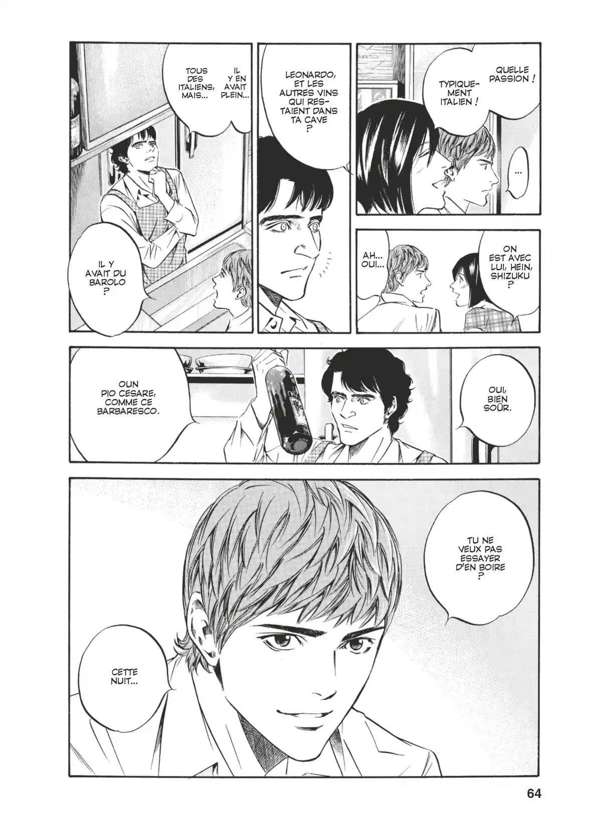 Les Gouttes de Dieu Volume 20 page 61