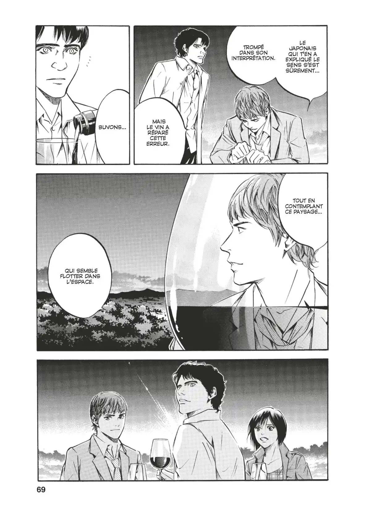 Les Gouttes de Dieu Volume 20 page 66