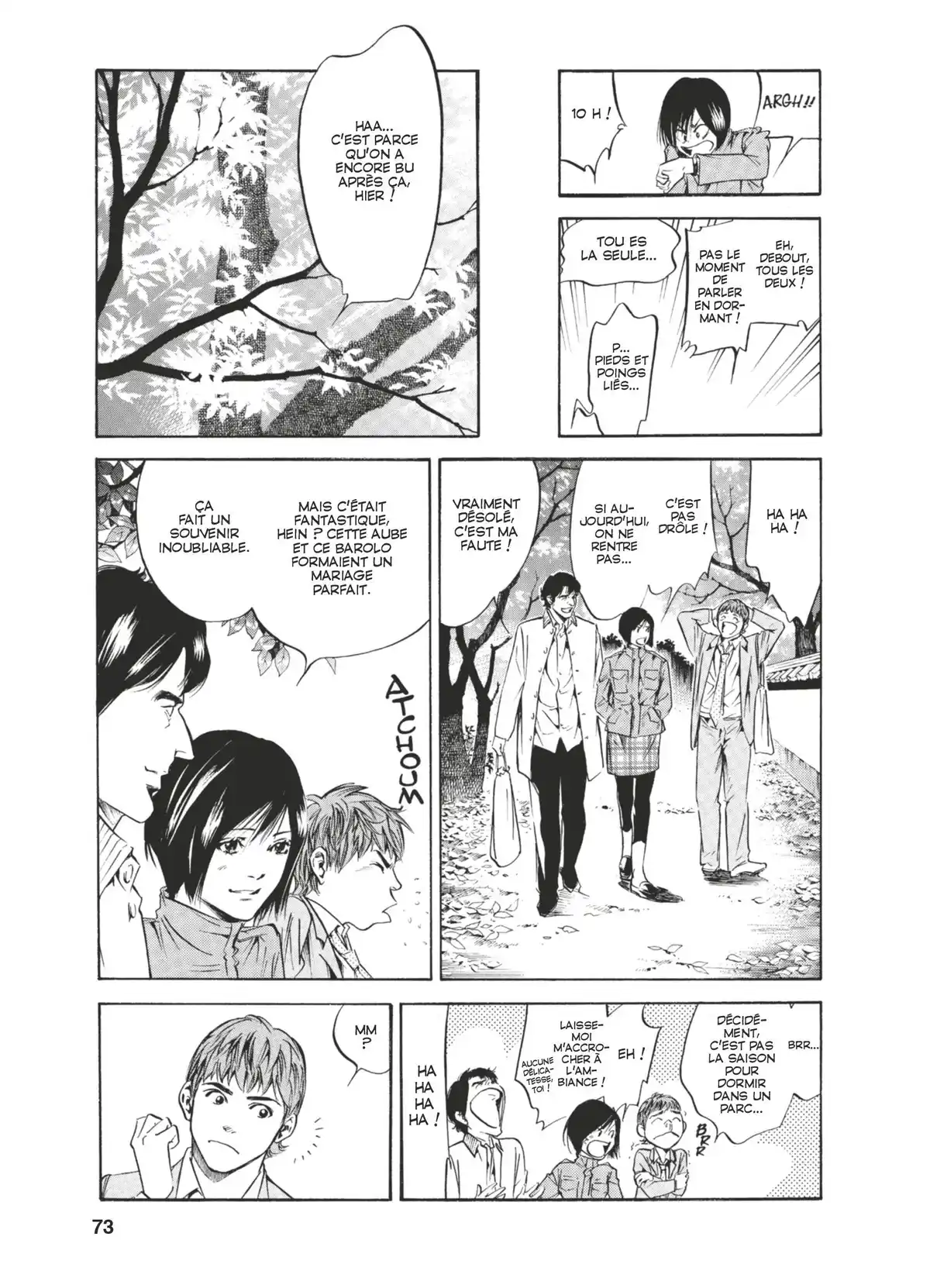 Les Gouttes de Dieu Volume 20 page 70