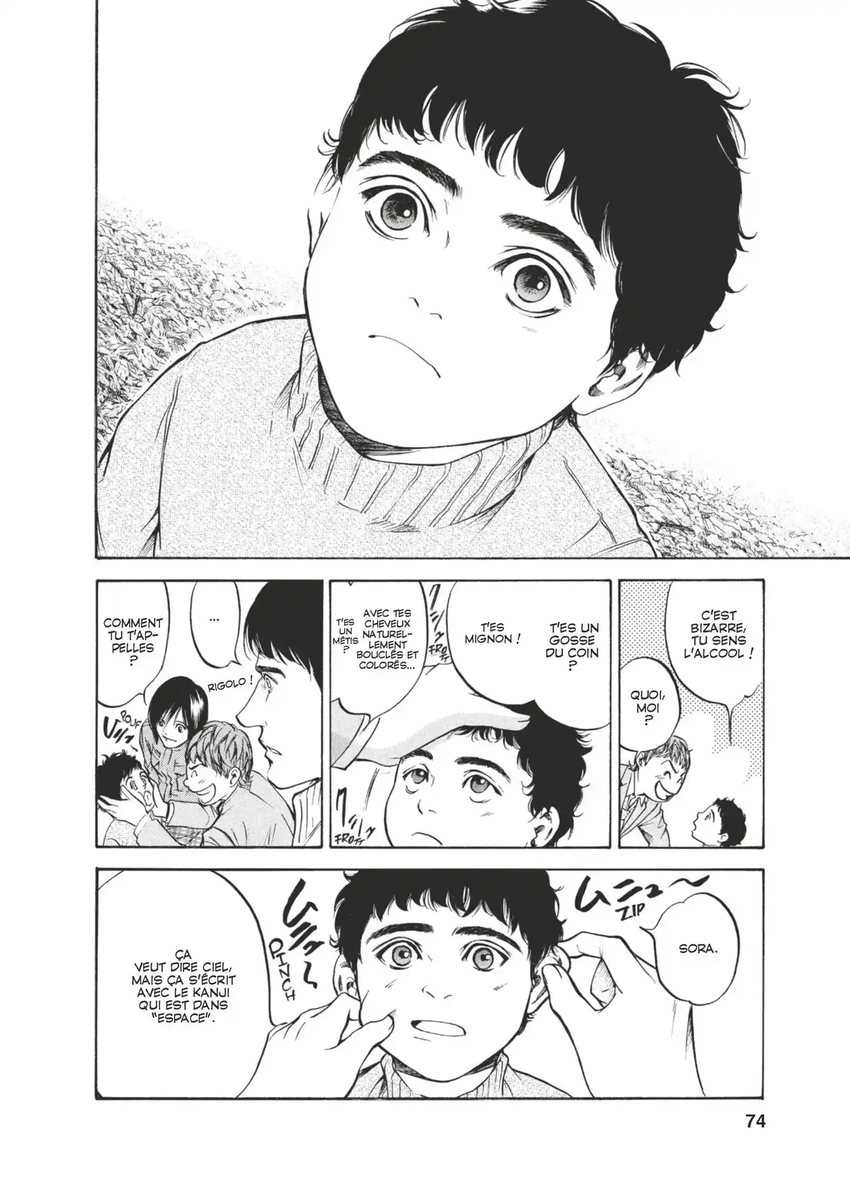 Les Gouttes de Dieu Volume 20 page 71