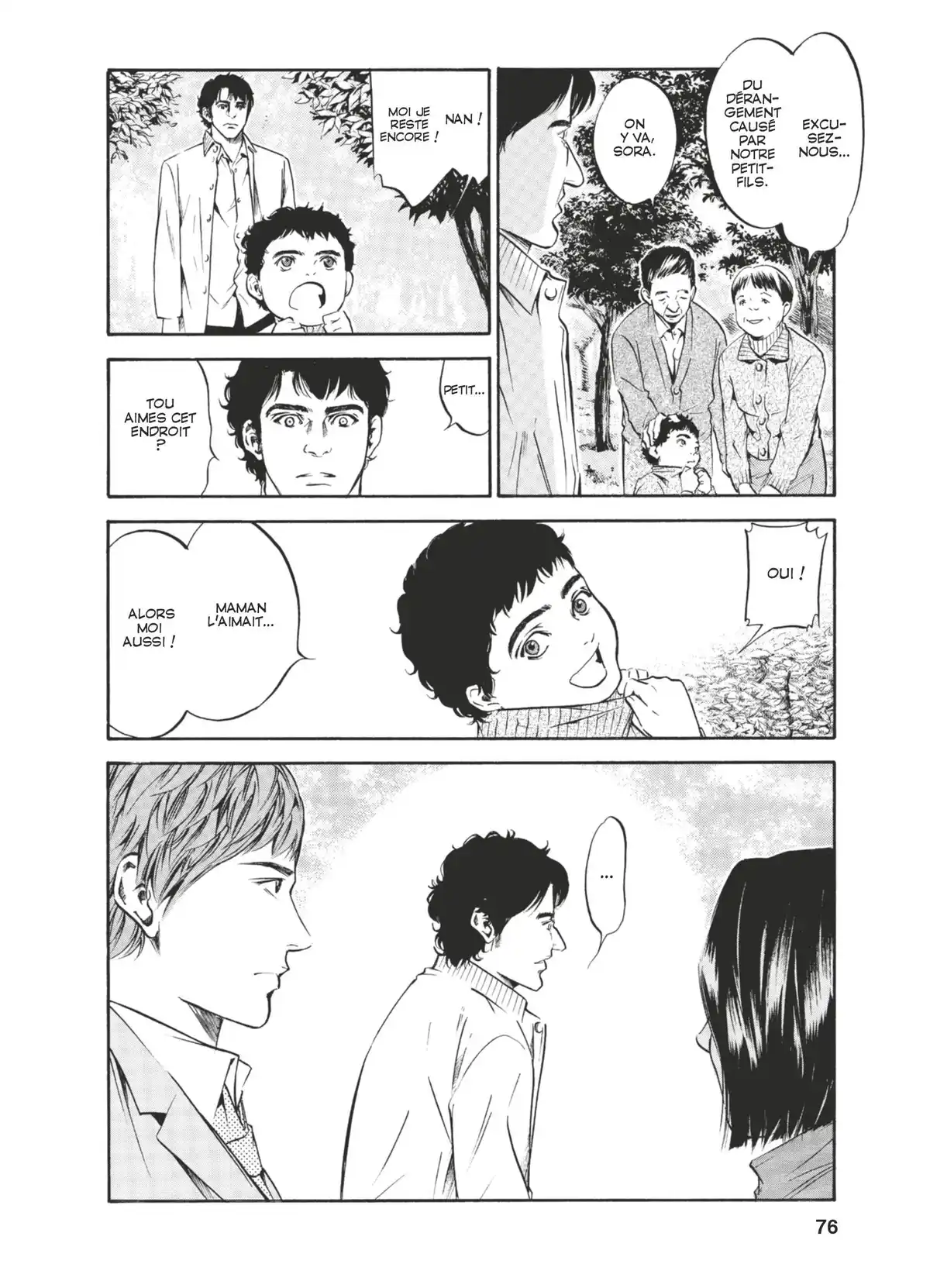 Les Gouttes de Dieu Volume 20 page 73