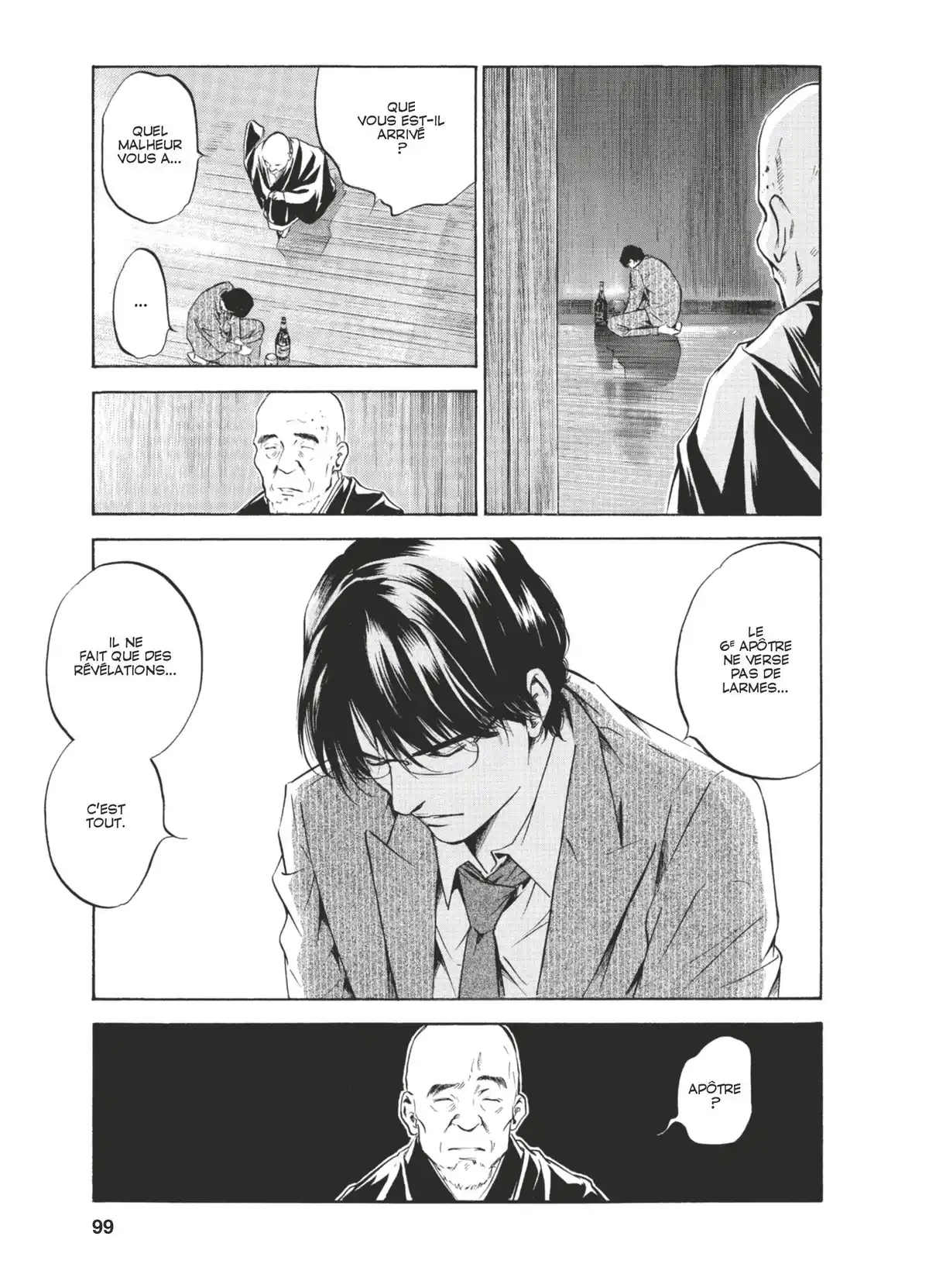 Les Gouttes de Dieu Volume 20 page 96