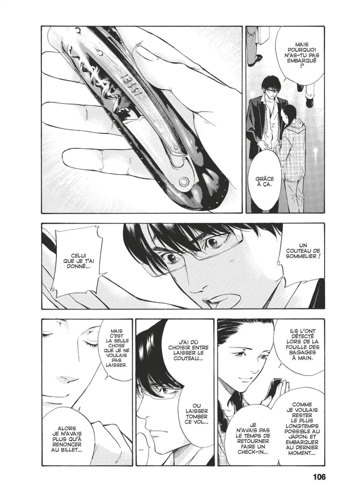 Les Gouttes de Dieu Volume 12 page 104