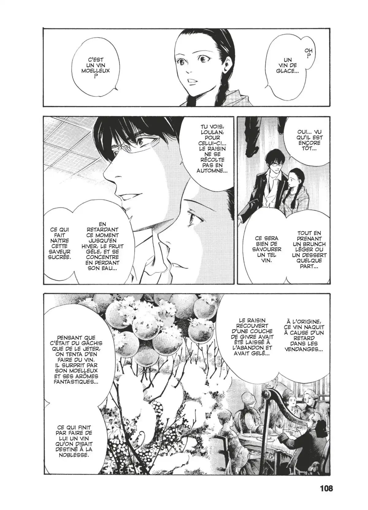 Les Gouttes de Dieu Volume 12 page 106