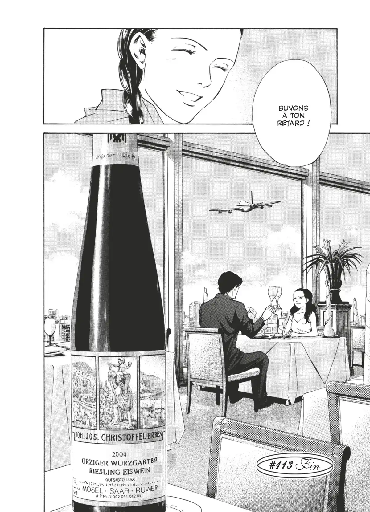 Les Gouttes de Dieu Volume 12 page 108