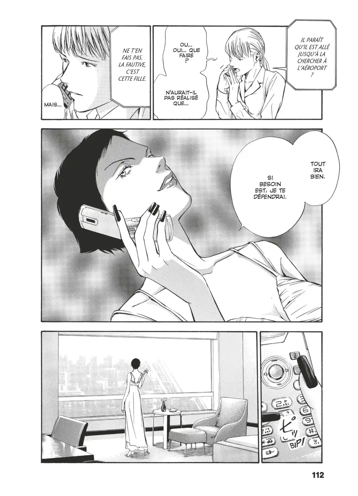 Les Gouttes de Dieu Volume 12 page 110