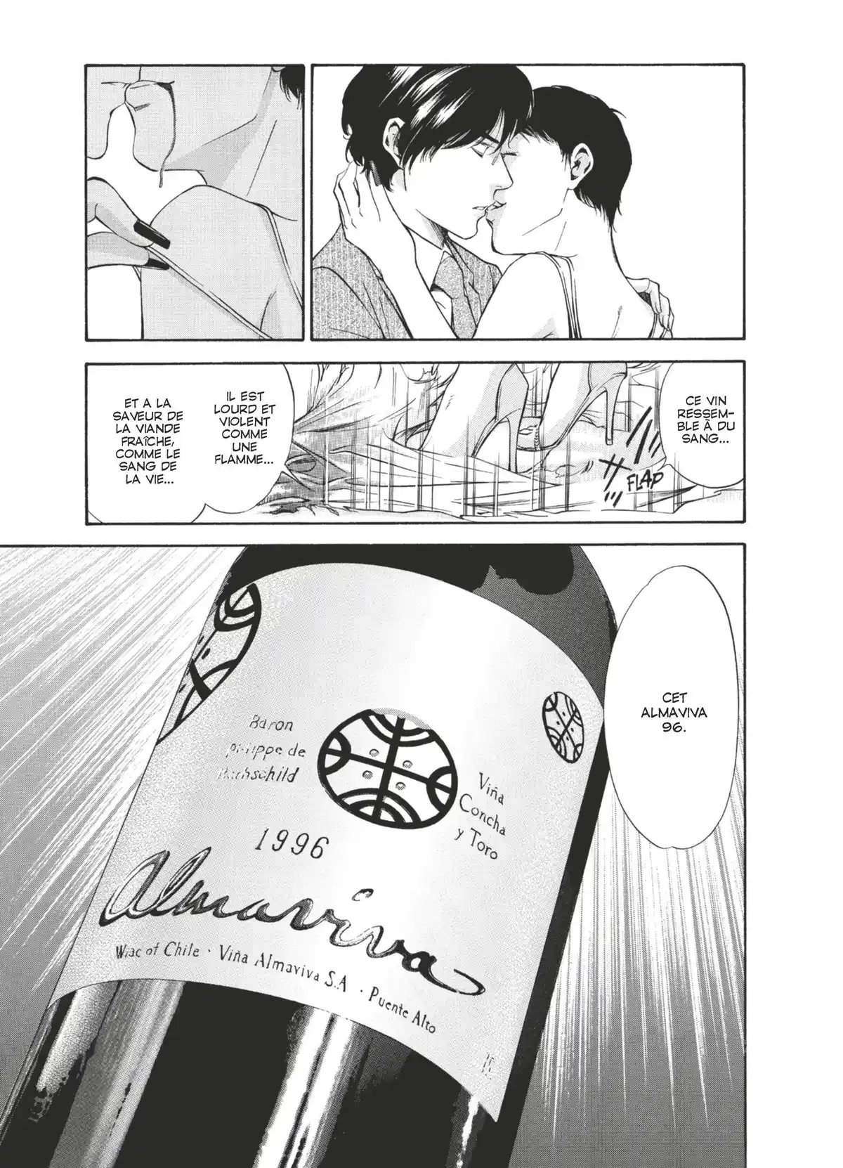 Les Gouttes de Dieu Volume 12 page 117